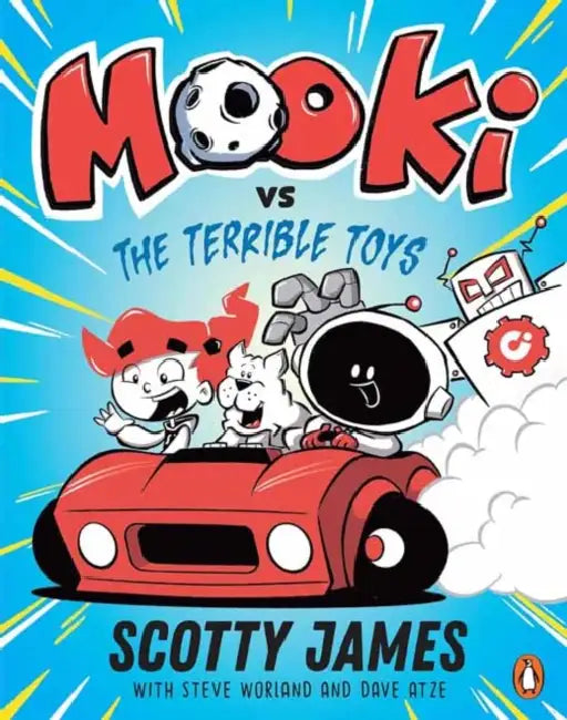 MOOKi vs The Terrible Toys by Scotty James