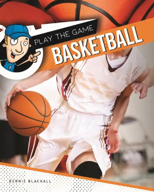 Basketball by Bernie Blackall