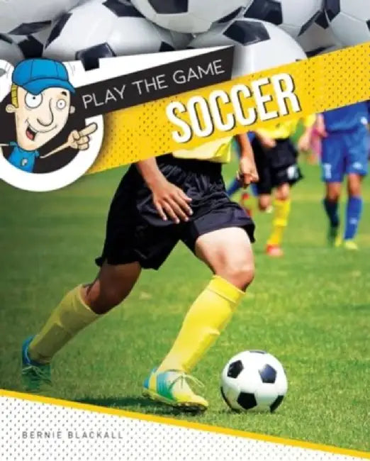 Soccer by Bernie Blackall