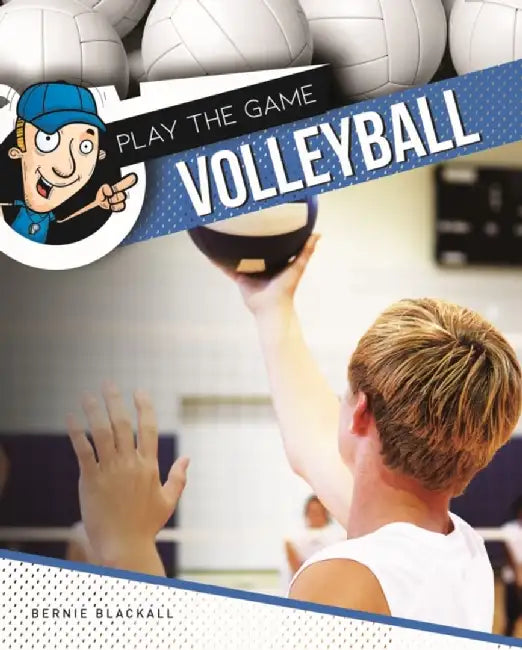 Volleyball by Bernie Blackall