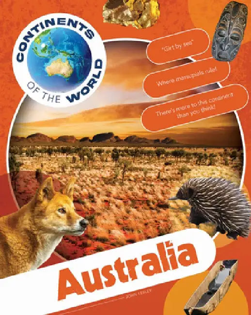 Australia by John Lesley