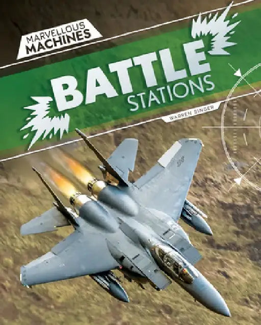 Battle Stations by Warren Singer