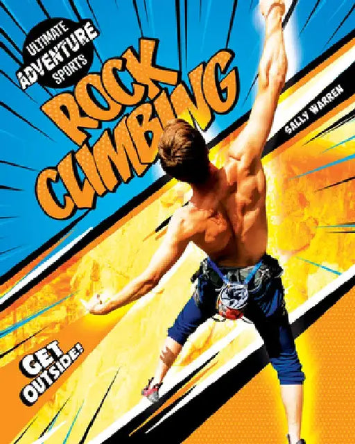 Rock Climbing by Sally Warren