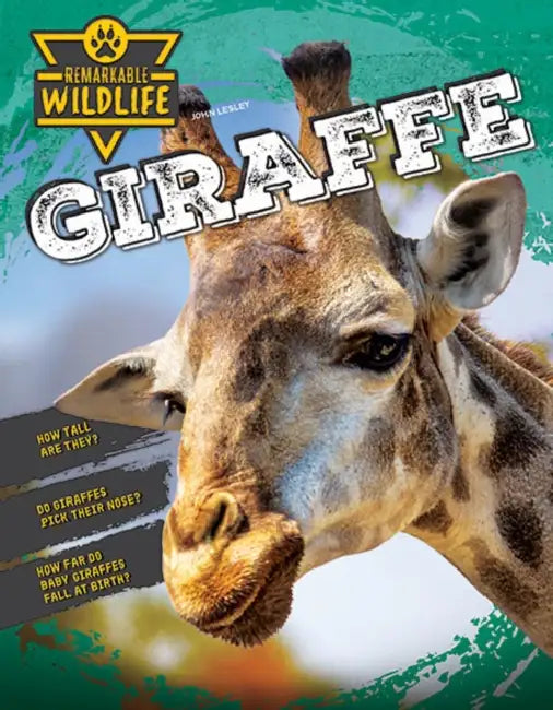 Giraffe by John Lesley