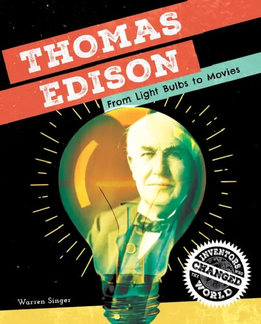 Thomas Edison by Warren Singer