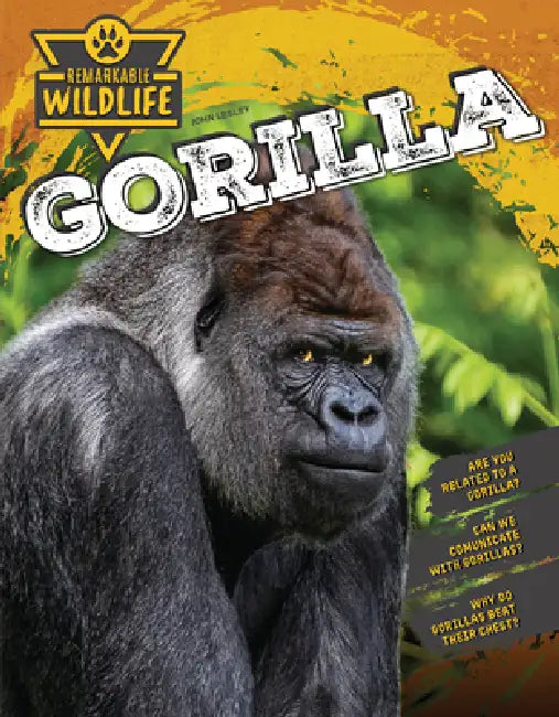 Gorilla by John Lesley