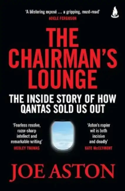 The Chairman's Lounge by Joe Aston