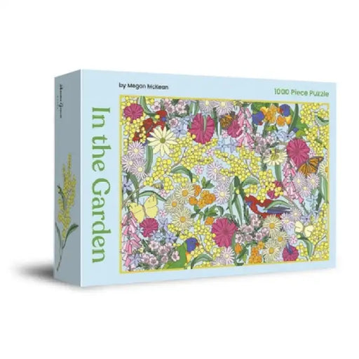 In the Garden: 1000 Piece Puzzle by Megan McKean