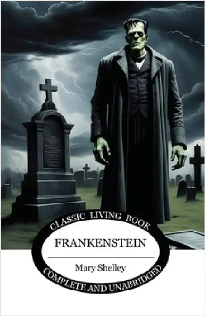 Frankenstein by Shelley, Mary