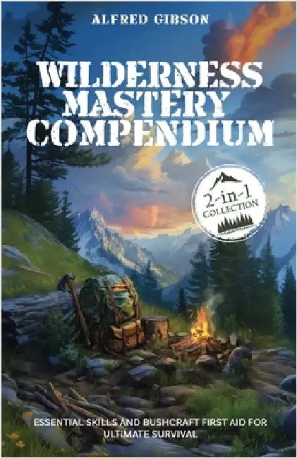 Wilderness Mastery Compendium: Essential Skills and Bushcraft First Aid for Ultimate Survival (2-in-1 Collection) by Gibson, Alfred