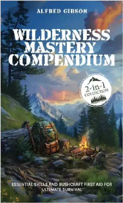 Wilderness Mastery Compendium: Essential Skills and Bushcraft First Aid for Ultimate Survival (2-in-1 Collection) by Gibson, Alfred
