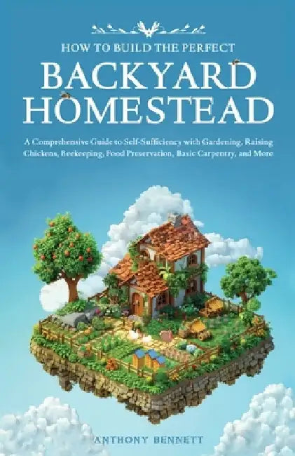 How to Build the Perfect Backyard Homestead: A Comprehensive Guide to Self-Sufficiency with Gardening, Raising Chickens, Beekeeping, Food Preservation by Anthony Bennett