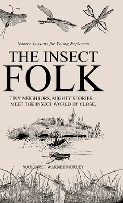 The Insect Folk by Margaret Warner Morley