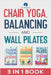 Chair Yoga, Balancing and Wall Pilates: Empowering Seniors with Exercises to Improve Health, Flexibility, and Mobility to Prevent Falls and Injuries by Forever, Fit