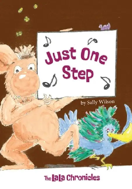 Just One Step by Sally Wilson, Sally Wilson, Mark Kruger