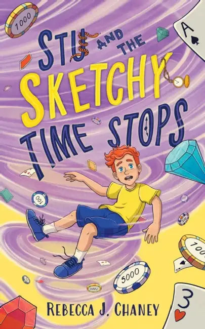Stu and the Sketchy Time Stops by Rebecca J. Chaney