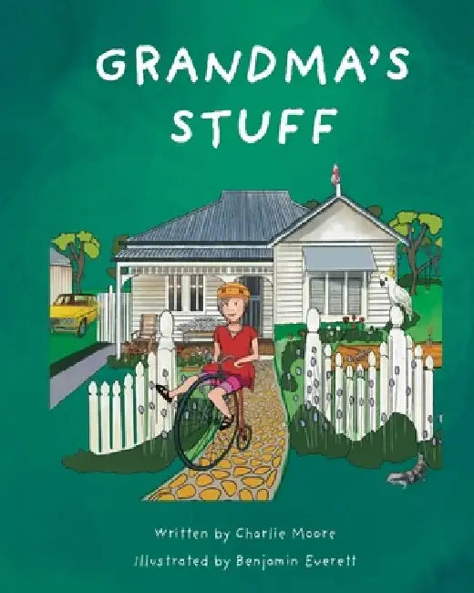 Grandma's Stuff by Charlie Moore