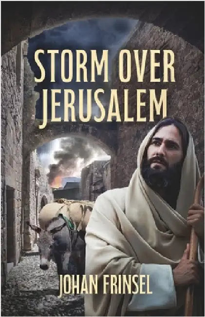 Storm Over Jerusalem by Frinsel, Johan