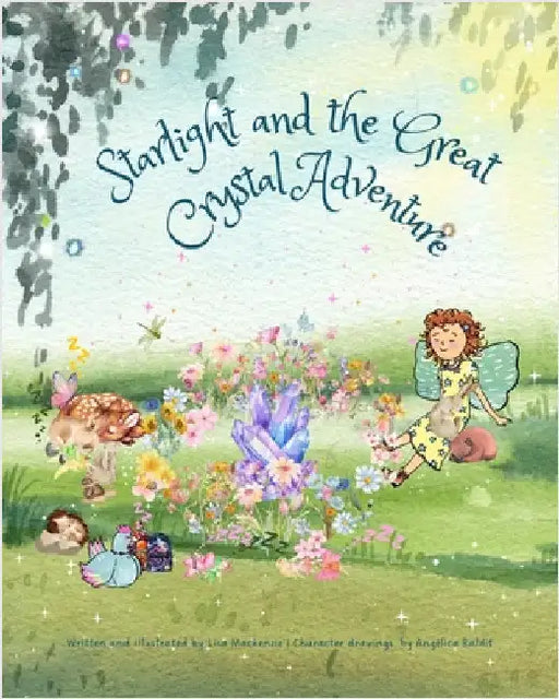 Starlight and the Great Crystal Adventure by MacKenzie, Lisa
