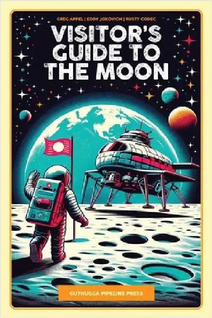 Visitor's Guide To The Moon by Appel, Greg