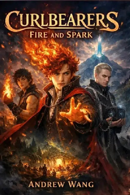 Curlbearers: Fire and Spark by Andrew Wilson Wang