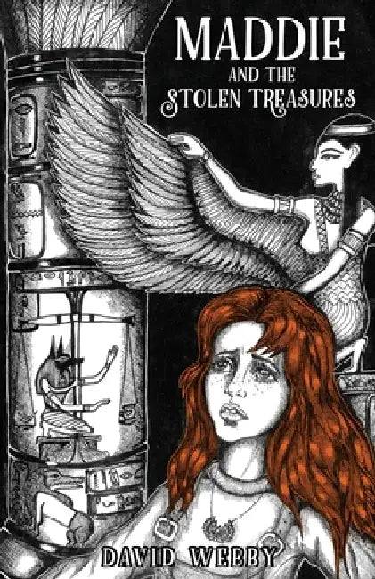 Maddie and the Stolen Treasures by David Webby, Ekaterina Rutledge