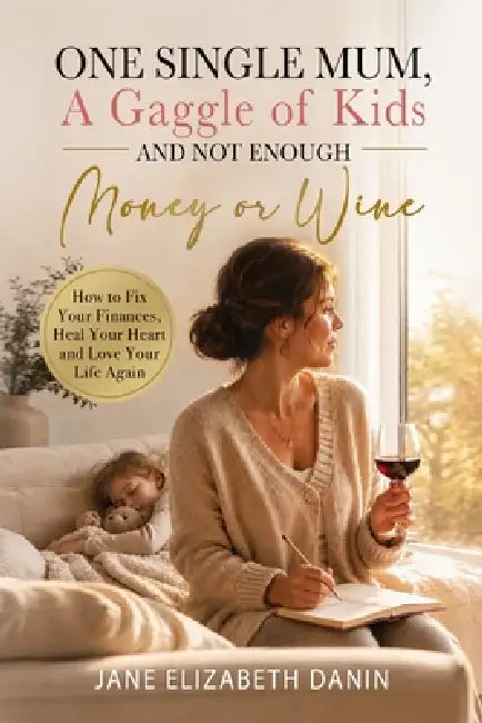 One Single Mum A Gaggle of Kids and Not Enough Money or Wine: How to Fix Your Finances, Heal Your Heart and Love Your Life Again by Elizabeth Jane Danin