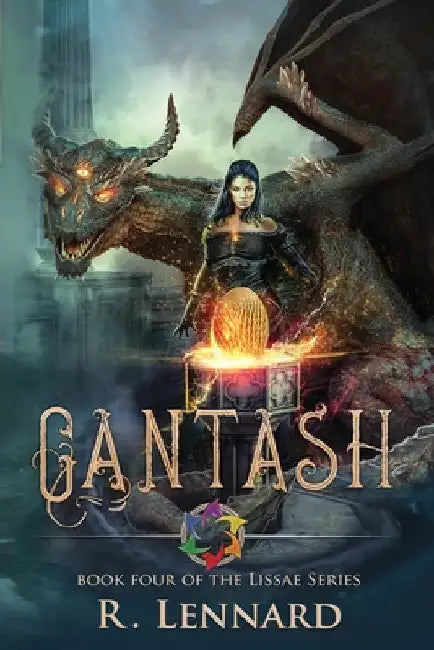 Cantash: Book four of the Lissae series by R. Lennard