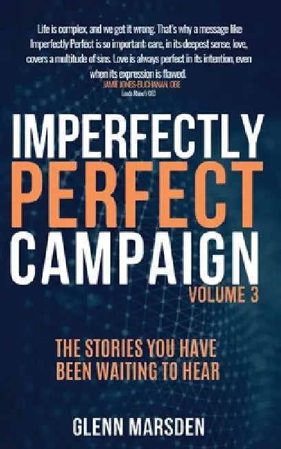 Imperfectly Perfect Campaign Volume 3 by Glenn Marsden, Jamie Jones-Buchanan