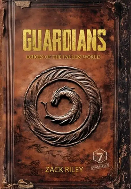 Guardians: Echoes of the Fallen World by Zack Riley