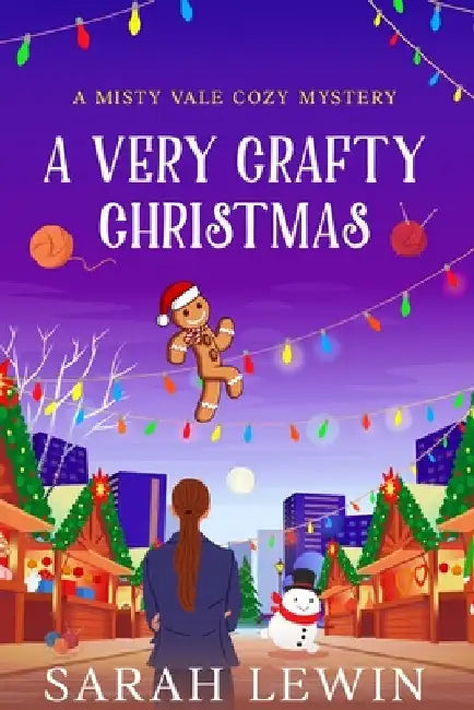 A Very Crafty Christmas by Lewin, Sarah