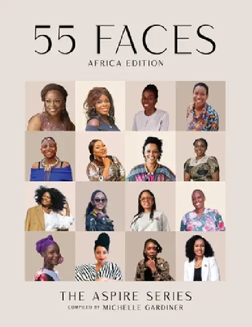 55 Faces: Africa Edition by Michelle Gardiner