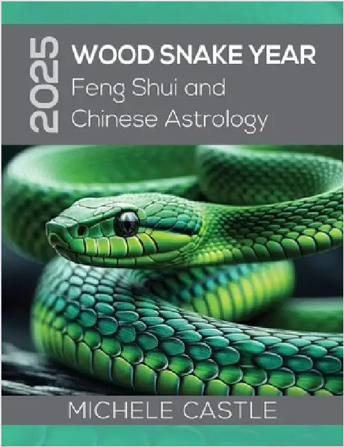2025 Wood Snake Year: Feng Shui and Chinese Astrology by Castle, Michele