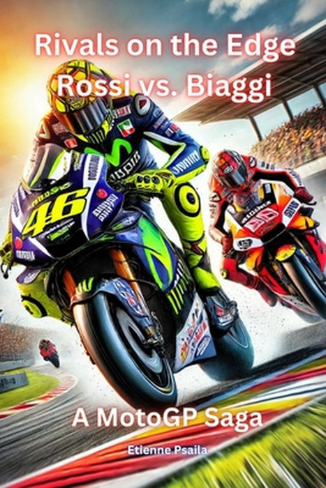 Rivals on the Edge: Rossi vs. Biaggi - A MotoGP Saga by Etienne Psaila