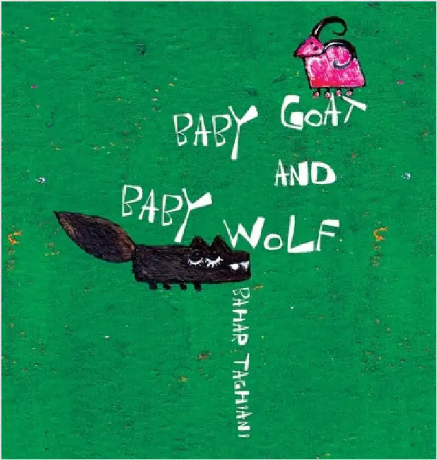 Baby Goat and Baby Wolf by Taghiani, Bahar