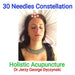 30 Needles Constellation Acupuncture: Holistic Acupuncture by Dyczynski, Jerzy George