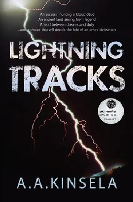 Lightning Tracks by A. a. Kinsela