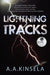 Lightning Tracks by A. a. Kinsela