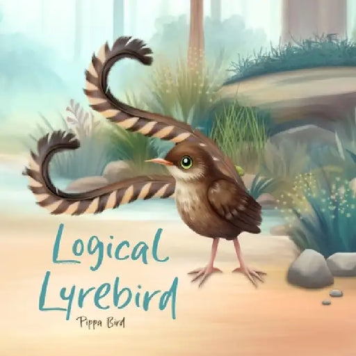 Logical Lyrebird by Pippa Bird