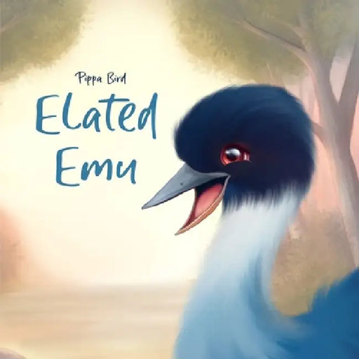 Elated Emu by Pippa Bird