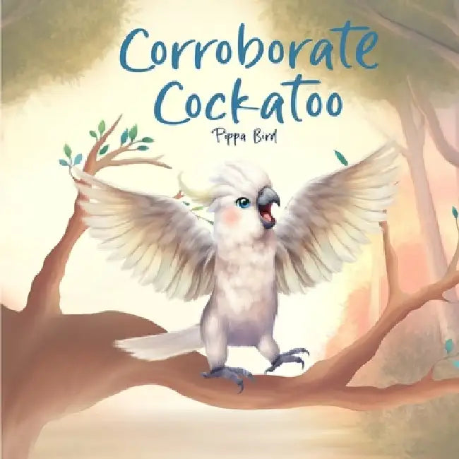Corroborate Cockatoo by Pippa Bird