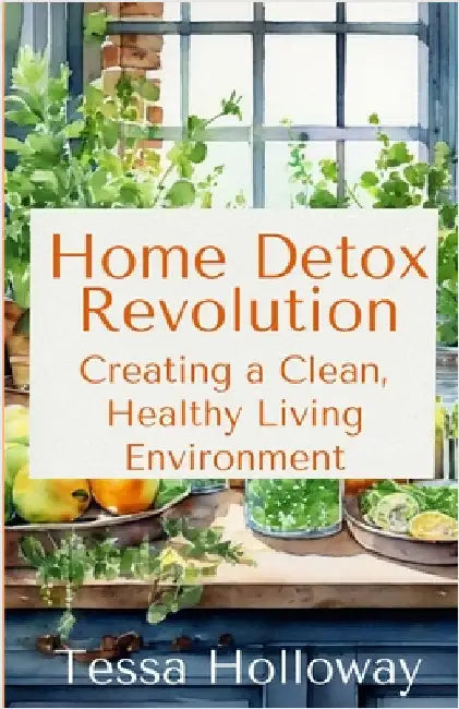 Home Detox Revolution by Holloway, Tessa