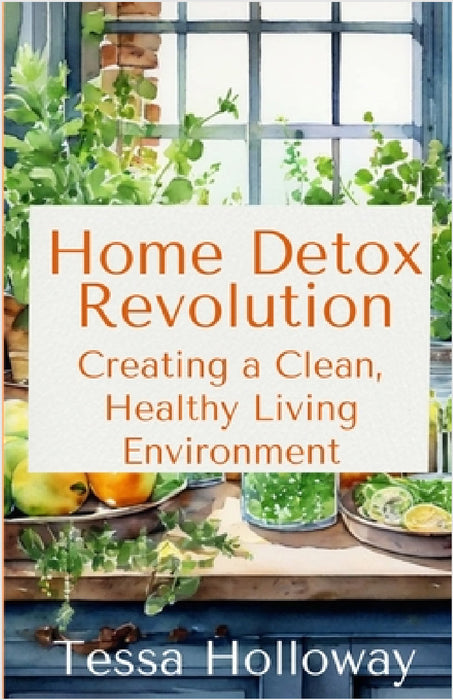 Home Detox Revolution by Tessa Holloway