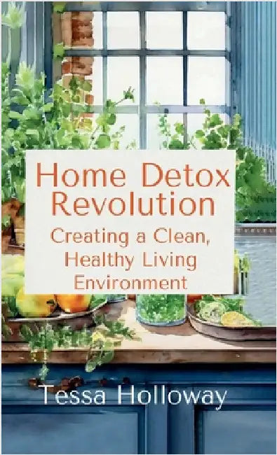 Home Detox Revolution by Holloway, Tessa