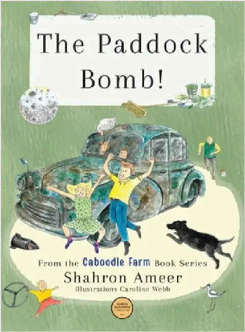 The Paddock Bomb! by Ameer, Shahron