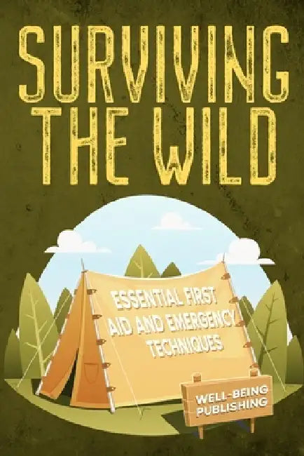 Surviving the Wild: Essential First Aid and Emergency Techniques by Well-Being Publishing