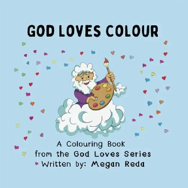 God Loves Colour by Megan Reda