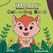Little Fox's Hidden Disability Colouring Book by Lisa McArthur-Collins, Maira Qaisar
