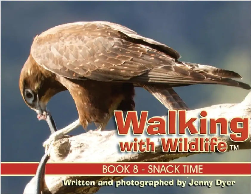 Walking with Wildlife - Book 8: Snack Time by Dyer, Jenny