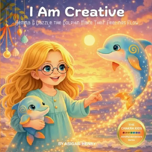 I Am Creative: Gemma & Dazzle the Dolphin Make Their Feelings Flow by Abigail Henry